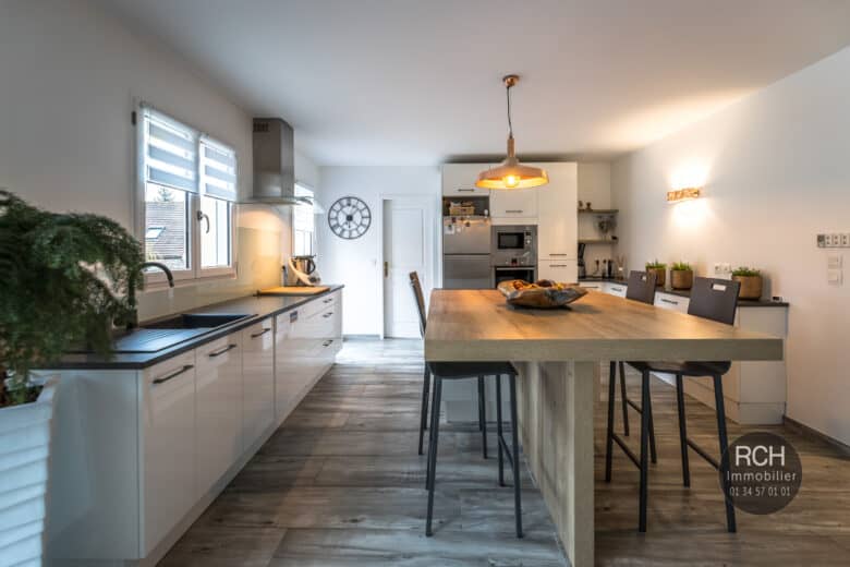 Photos du bien : Orgerus – Jolie maison parfaitement entretenue