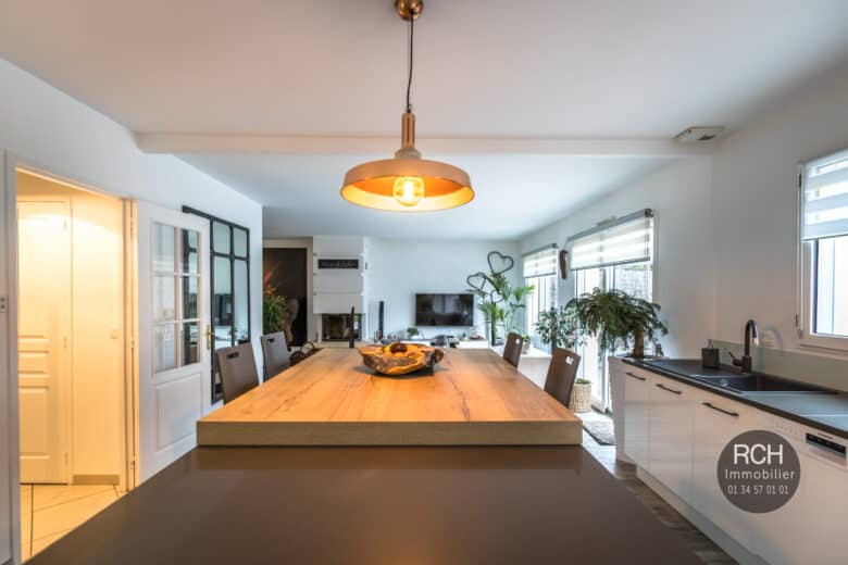 Photos du bien : Orgerus – Jolie maison parfaitement entretenue