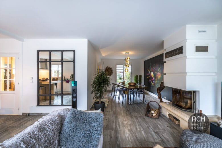 Photos du bien : Orgerus – Jolie maison parfaitement entretenue