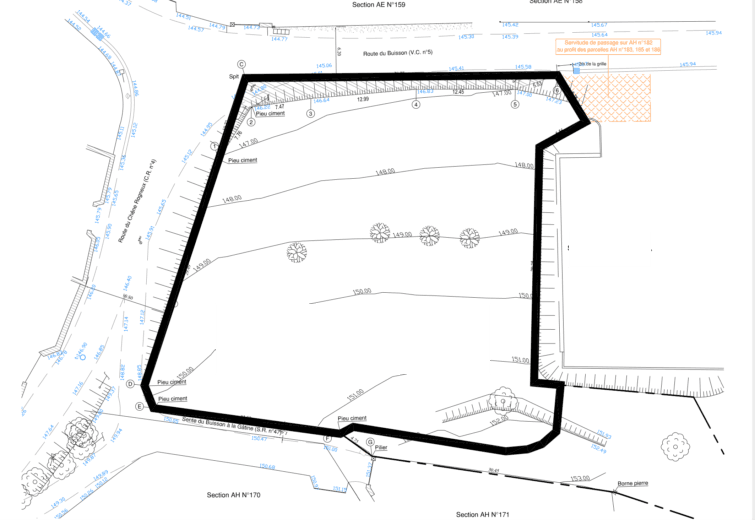 Photos du bien : Exclusivité – Grosrouvre – Terrain constructible