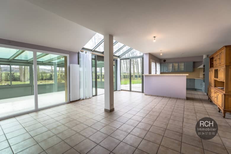 Photos du bien : Boutigny-Prouais – Grande maison d’architecte