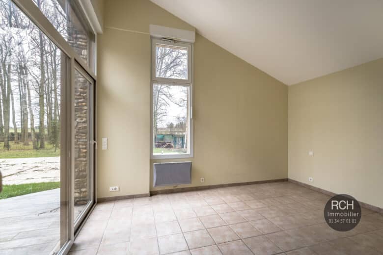 Photos du bien : Boutigny-Prouais – Grande maison d’architecte