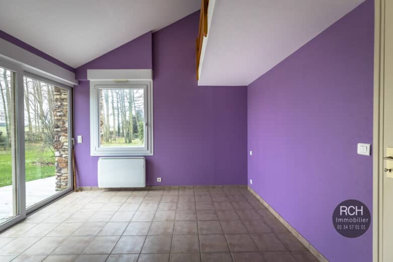 Photos du bien : Boutigny-Prouais – Grande maison d’architecte