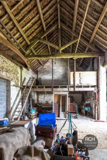 Photos du bien : Bazainville – Charmant corps de ferme avec granges