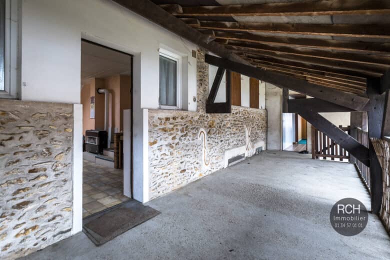 Photos du bien : Saint-Léger-en-Yvelines – Ensemble immobilier