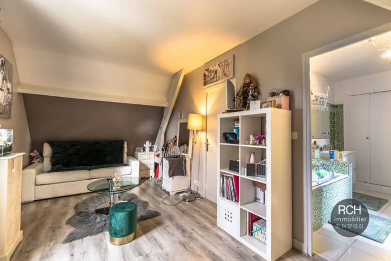 Photos du bien : Saint-Rémy-L’Honoré – Demeure de caractère entièrement rénovée
