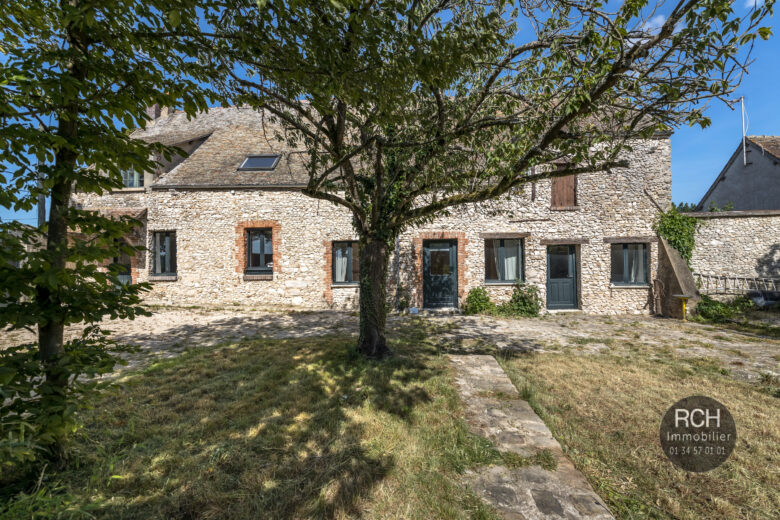 Photos du bien : Bazainville – Charmante maison ancienne