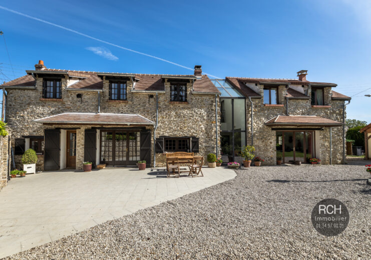 Photos du bien : Boissy-Sans-Avoir – Charmante maison ancienne