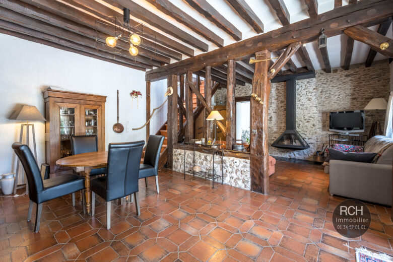 Photos du bien : Boissy-Sans-Avoir – Charmante maison ancienne