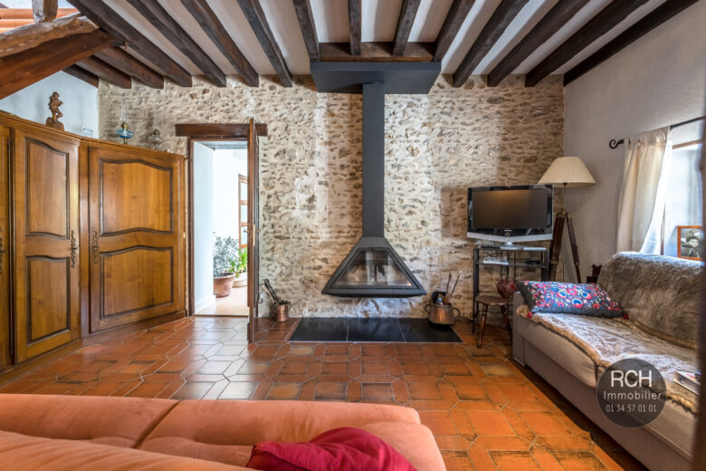 Photos du bien : Boissy-Sans-Avoir – Charmante maison ancienne
