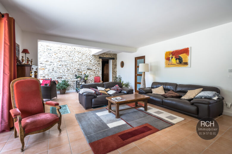 Photos du bien : Boissy-Sans-Avoir – Charmante maison ancienne