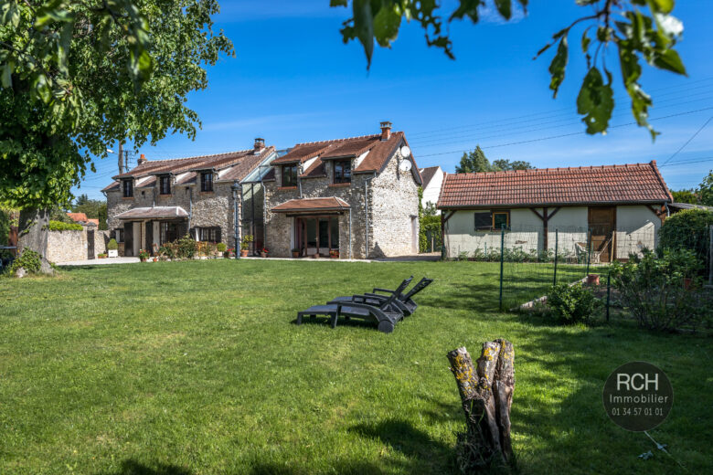 Photos du bien : Boissy-Sans-Avoir – Charmante maison ancienne