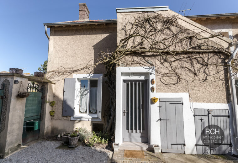 Photos du bien : Seul mandataire – Bourdonné – Charmante maison ancienne