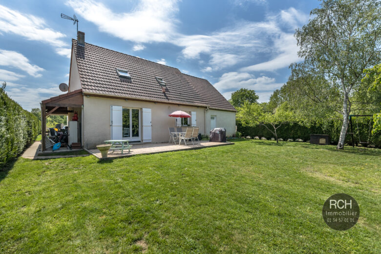 Photos du bien : Condé-sur-Vesgre – Jolie maison dans un bel environnement