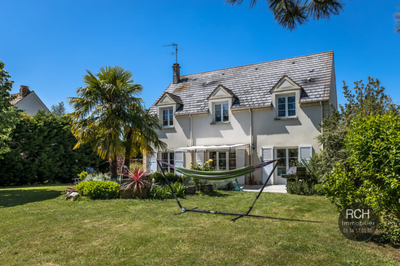 Photos du bien : Gambais – Jolie maison sur un très beau terrain de 2350 m2