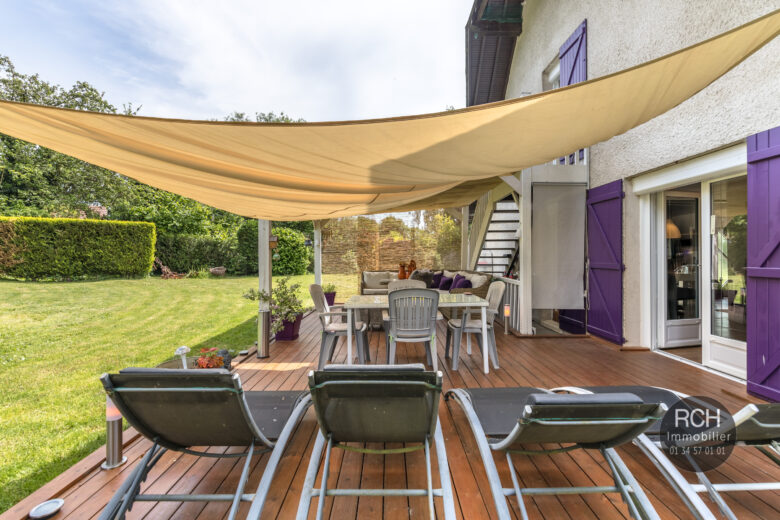 Photos du bien : Exclusivité – Gambais – Très jolie maison en parfait état et en plein centre ville