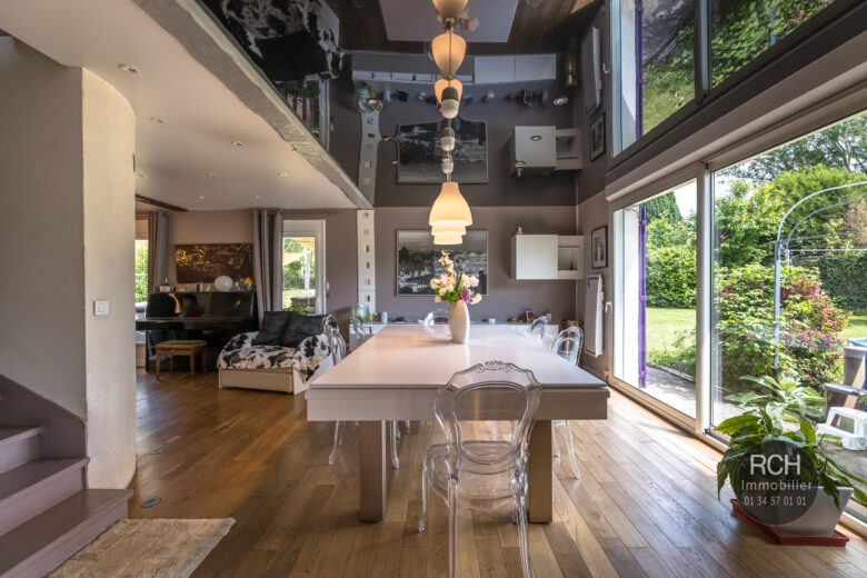 Photos du bien : Exclusivité – Gambais – Très jolie maison en parfait état et en plein centre ville
