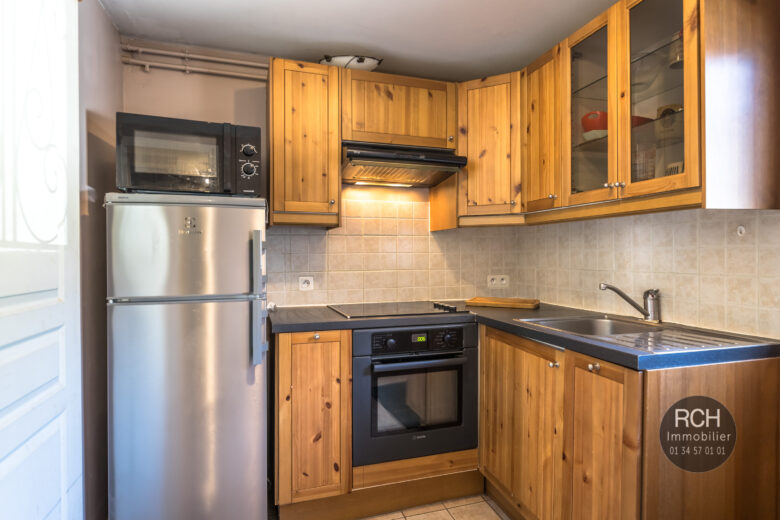 Photos du bien : Gambais – Charmante maisonnette en plein coeur du village