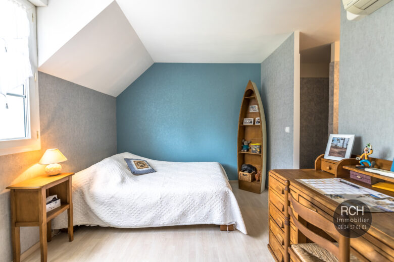Photos du bien : Gambais – Jolie maison sur un très beau terrain de 2350 m2