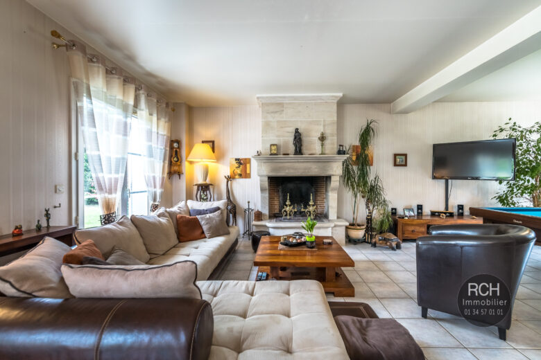 Photos du bien : Gambais – Jolie maison sur un très beau terrain de 2350 m2