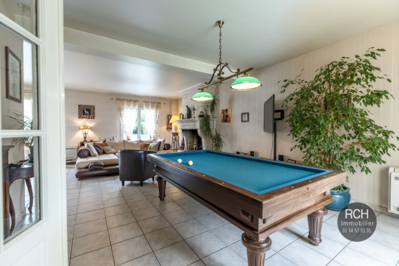 Photos du bien : Gambais – Jolie maison sur un très beau terrain de 2350 m2