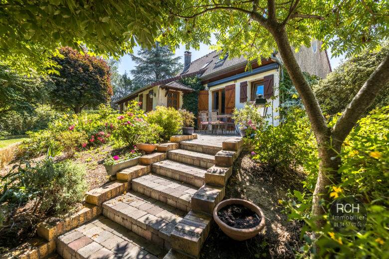 Photos du bien : Condé-sur-Vesgre – Jolie maison familiale