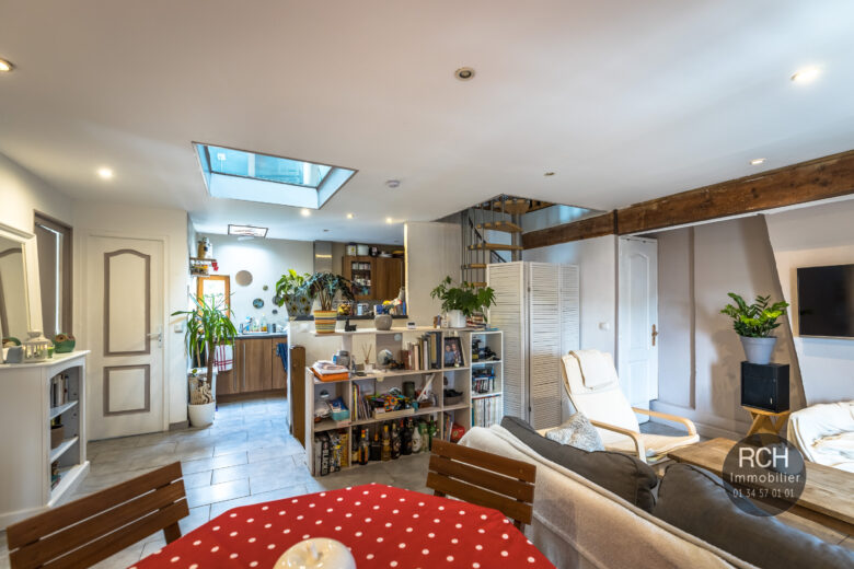 Photos du bien : Faverolles – Charmante maison de ville
