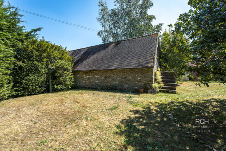 Photos du bien : Exclusivité – Gambais – Grange à rénover