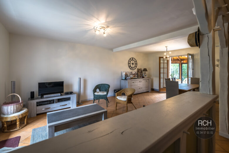Photos du bien : Garancières – Charmante maison dans un bel environnement