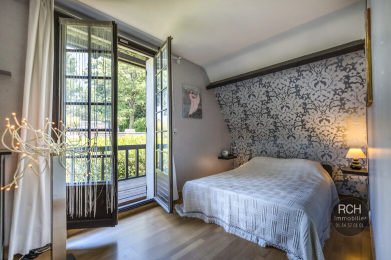 Photos du bien : Les Mesnuls – Charmante maison au calme