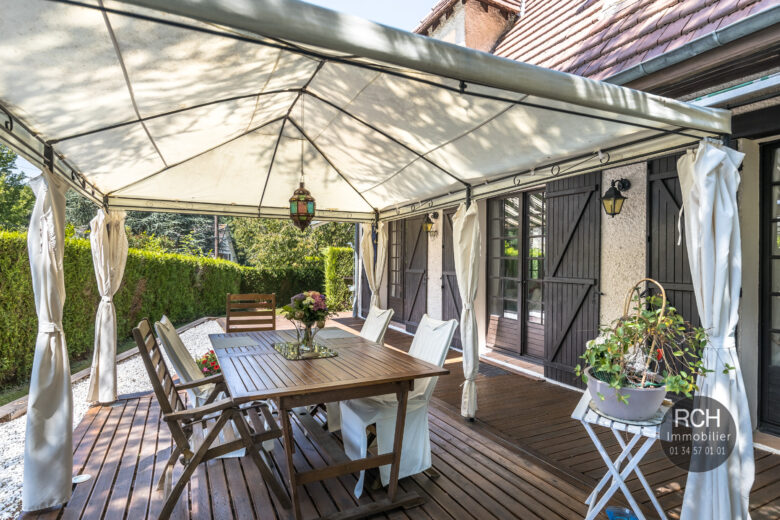 Photos du bien : Les Mesnuls – Charmante maison au calme
