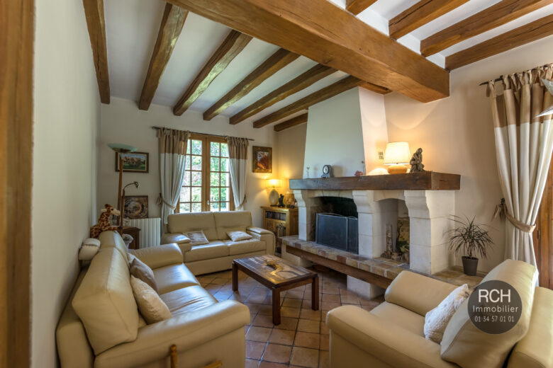 Photos du bien : Montfort-l’Amaury – Charmante maison dans environnement exceptionnel