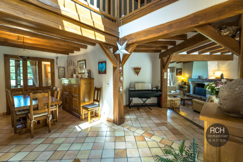 Photos du bien : Montfort-l’Amaury – Charmante maison dans environnement exceptionnel
