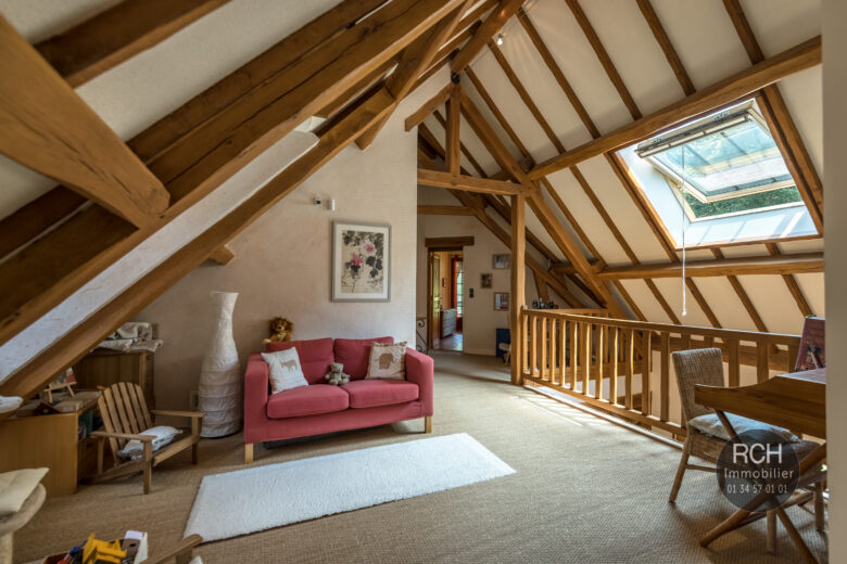 Photos du bien : Montfort-l’Amaury – Charmante maison dans environnement exceptionnel