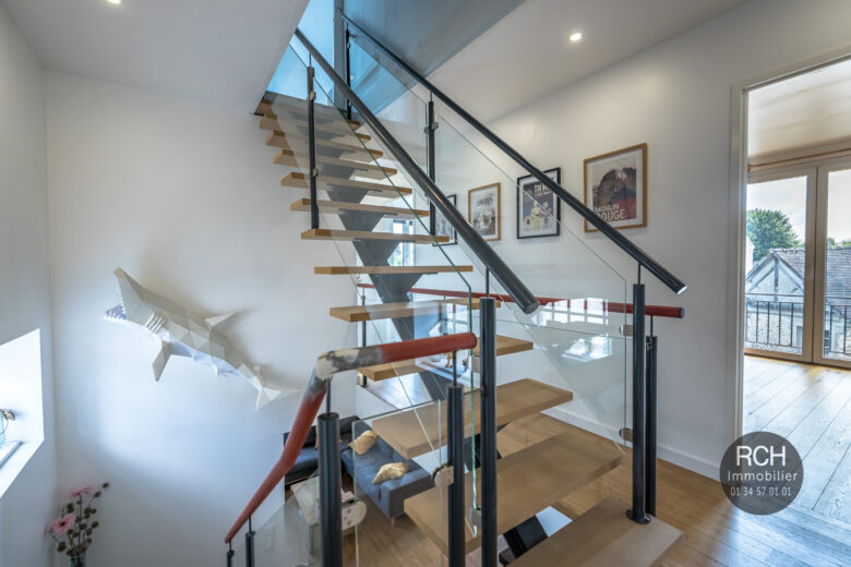 Photos du bien : Seul mandataire – Centre de Montfort-l’Amaury – Charmante maison entièrement rénovée