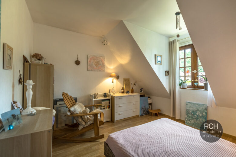 Photos du bien : Montfort-l’Amaury – Charmante maison dans environnement exceptionnel