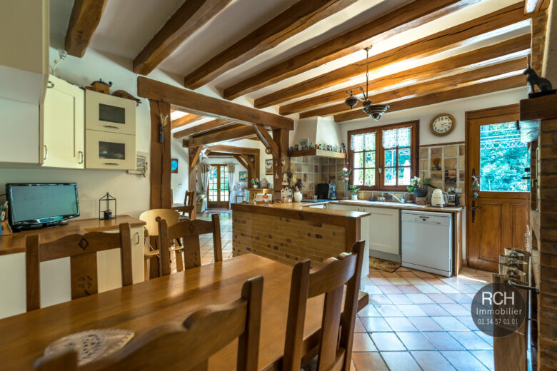 Photos du bien : Montfort-l’Amaury – Charmante maison dans environnement exceptionnel