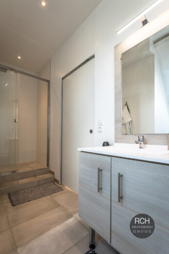 Photos du bien : Seul mandataire – Centre de Montfort-l’Amaury – Charmante maison entièrement rénovée