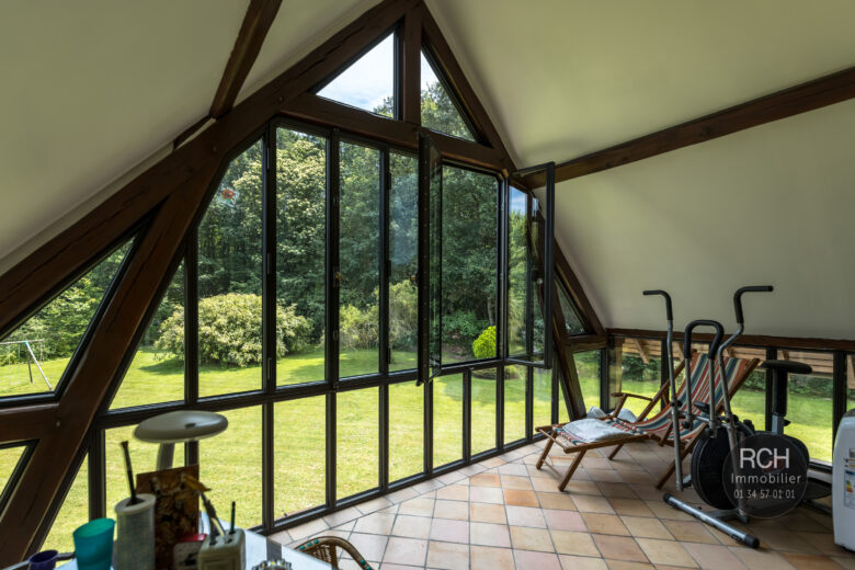Photos du bien : Montfort-l’Amaury – Charmante maison dans environnement exceptionnel