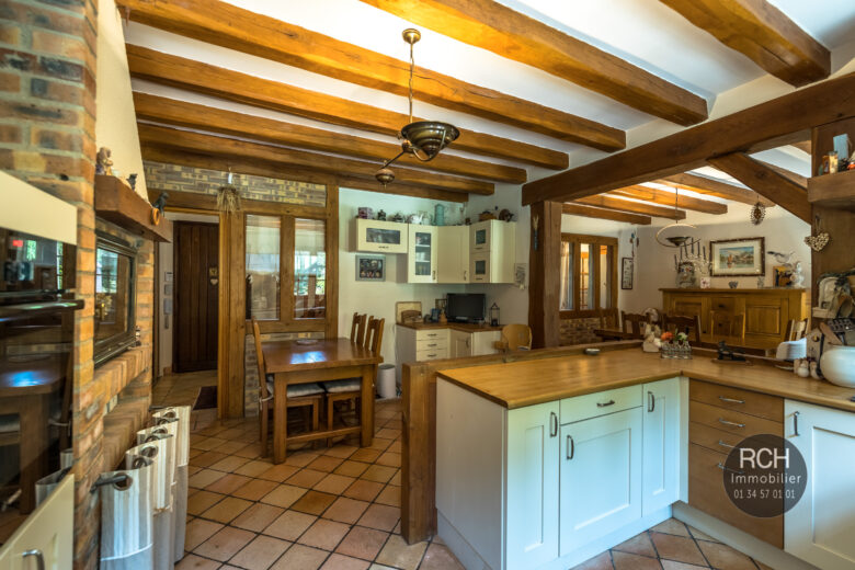 Photos du bien : Montfort-l’Amaury – Charmante maison dans environnement exceptionnel