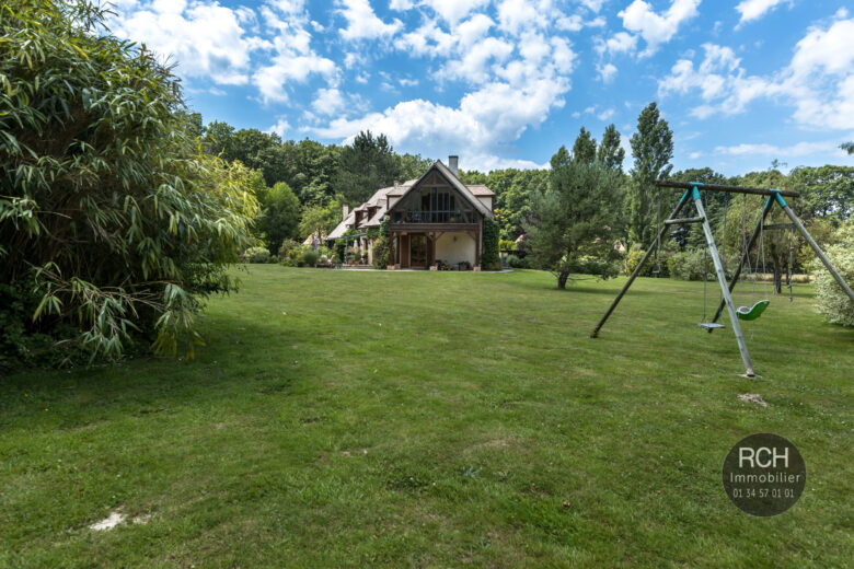 Photos du bien : Montfort-l’Amaury – Charmante maison dans environnement exceptionnel
