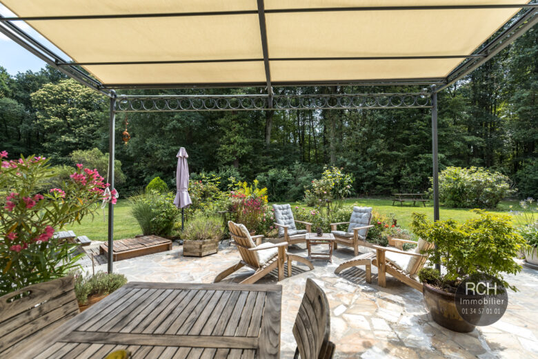 Photos du bien : Montfort-l’Amaury – Charmante maison dans environnement exceptionnel