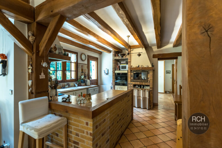 Photos du bien : Montfort-l’Amaury – Charmante maison dans environnement exceptionnel