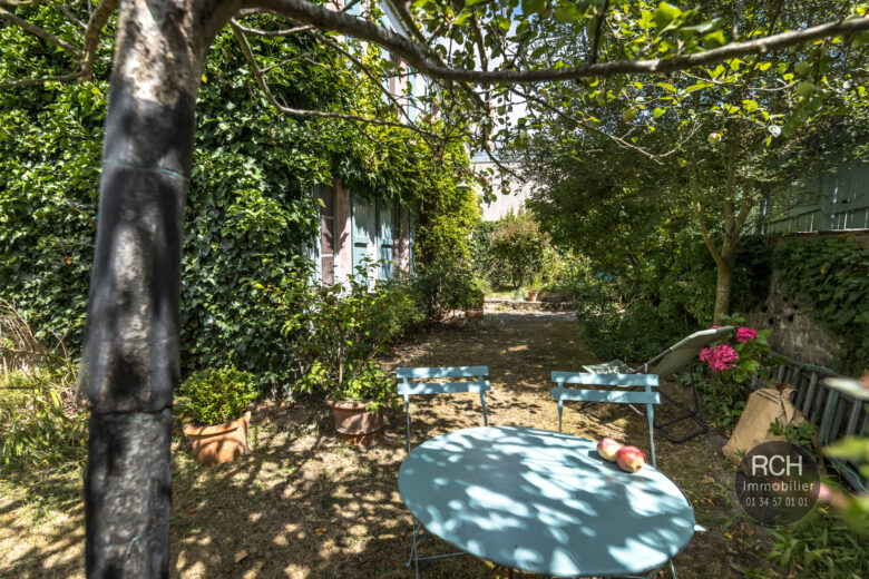 Photos du bien : Exclusivité – Grosrouvre – Charmante maison ancienne