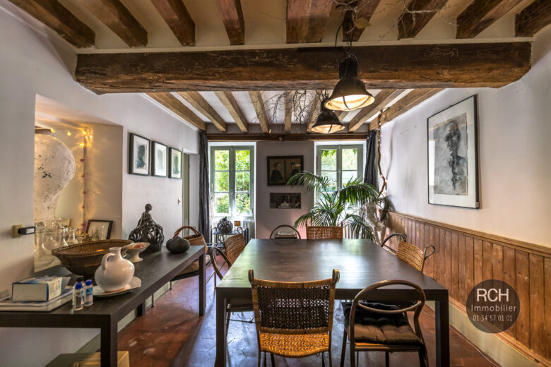 Photos du bien : Exclusivité – Grosrouvre – Charmante maison ancienne