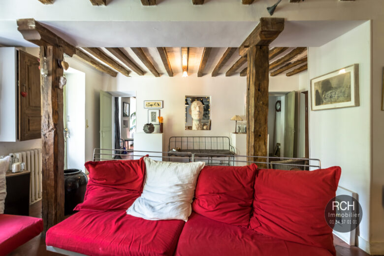 Photos du bien : Exclusivité – Grosrouvre – Charmante maison ancienne