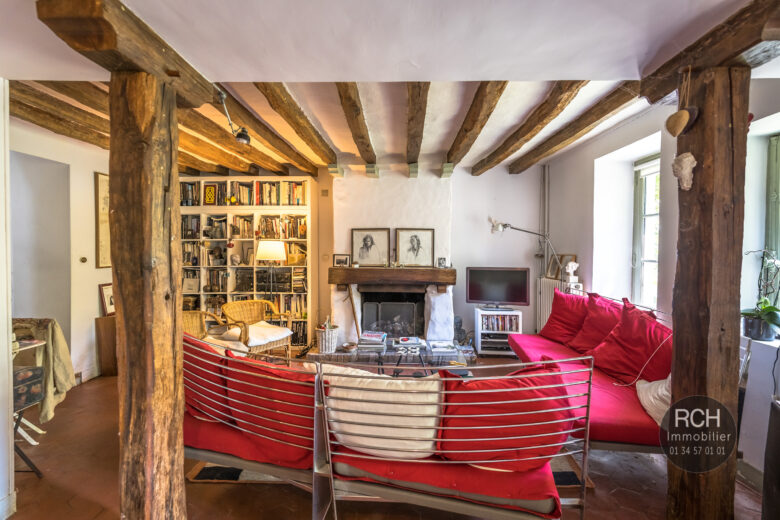 Photos du bien : Exclusivité – Grosrouvre – Charmante maison ancienne