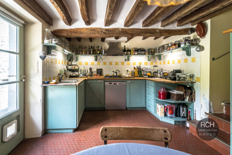 Photos du bien : Exclusivité – Grosrouvre – Charmante maison ancienne
