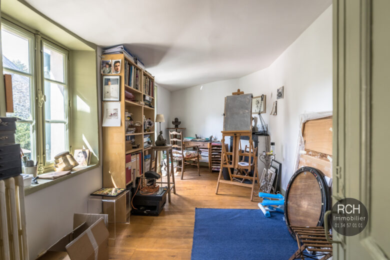 Photos du bien : Exclusivité – Grosrouvre – Charmante maison ancienne