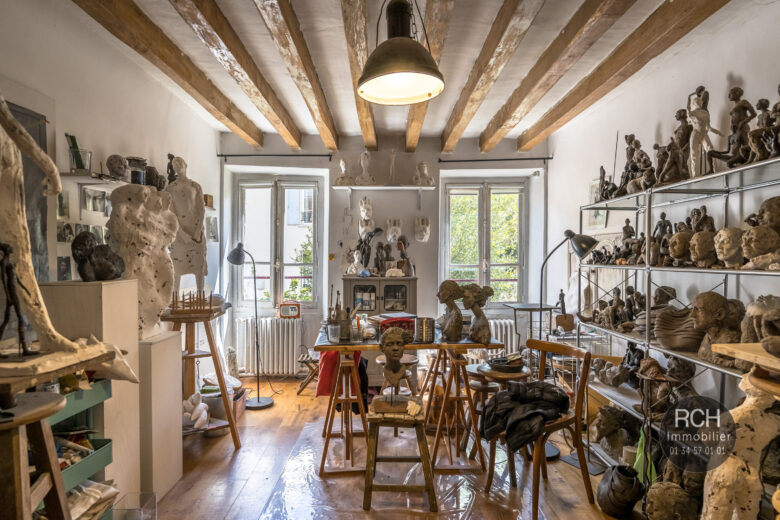 Photos du bien : Exclusivité – Grosrouvre – Charmante maison ancienne